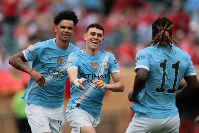 Foden tỏa sáng ở FIFA Club World Cup