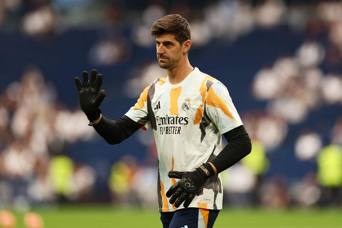 Real Madrid phá lệ vì Courtois