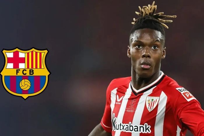 Barca đạt thỏa thuận chiêu mộ Nico Williams