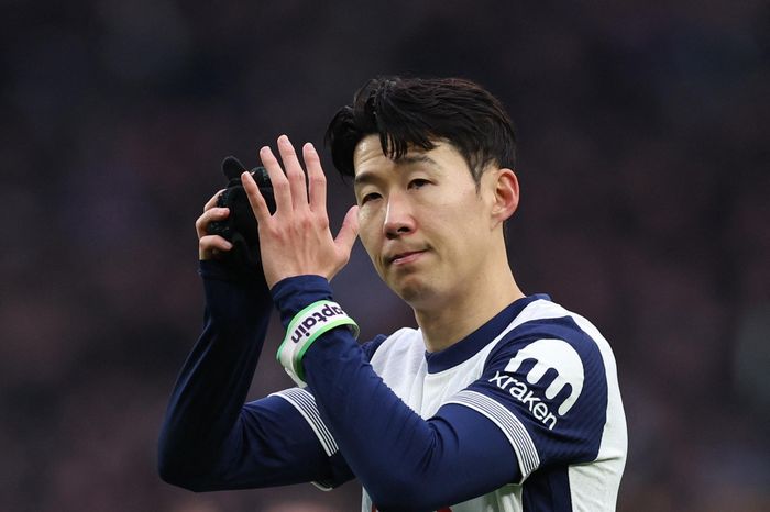 Son Heung-min bất mãn với Tottenham