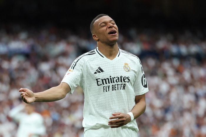 Tình trạng đáng lo của Mbappe