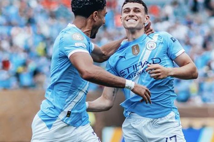 Foden tỏa sáng, Man City thắng Wydad trận ra quân FIFA Club World Cup