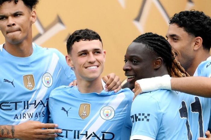 Man City ra mắt tân binh, thắng dễ ở FIFA Club World Cup