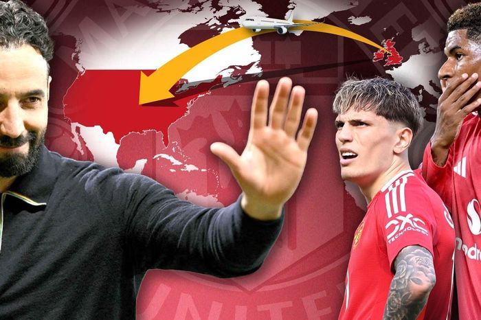 HLV Ruben Amorim lệnh trục xuất 4 'ông kễnh' MU