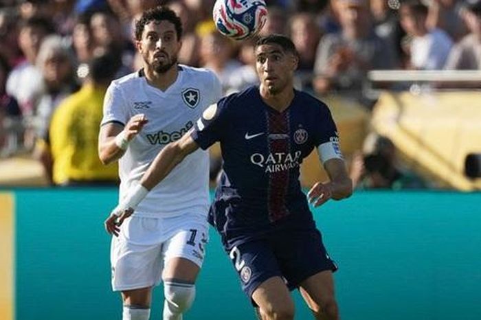 FIFA Club World Cup: Lộ rõ điểm yếu chiến thuật, PSG thất bại trước Botafogo