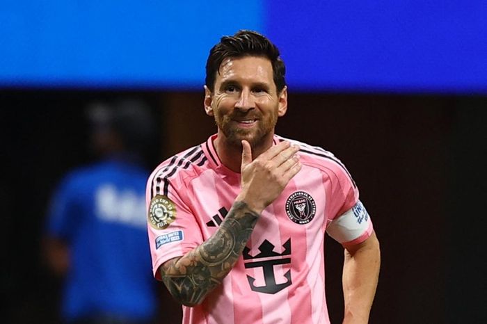 Khoảnh khắc Messi ghi siêu phẩm ở Club World Cup 2025