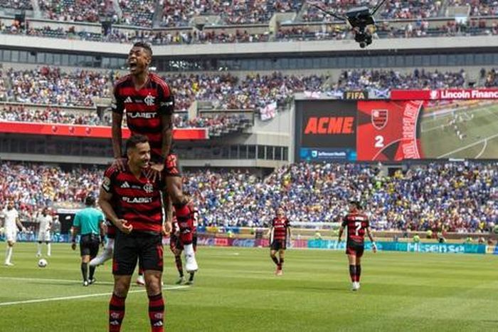 FIFA Club World Cup: Jackson thẻ đỏ, Chelsea thảm bại trước Flamengo