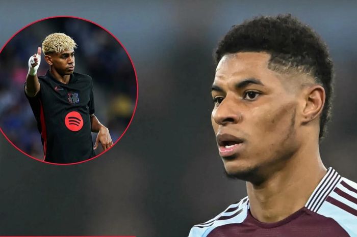 Rashford mở lời mời Barcelona