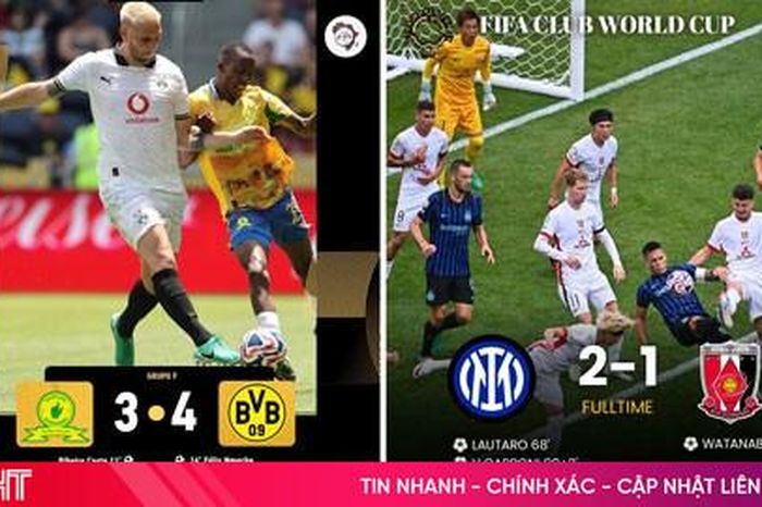 FIFA Club World Cup 2025: Inter Milan và Dortmund cùng thắng nhọc