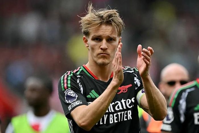 Arsenal tìm thấy người kế nhiệm Martin Odegaard