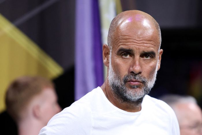Pep thất vọng dù Man City thắng đậm