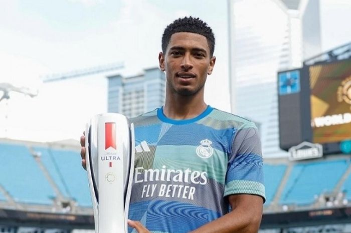 Ghi bàn FIFA Club World Cup 2025, Bellingham được tôn vinh