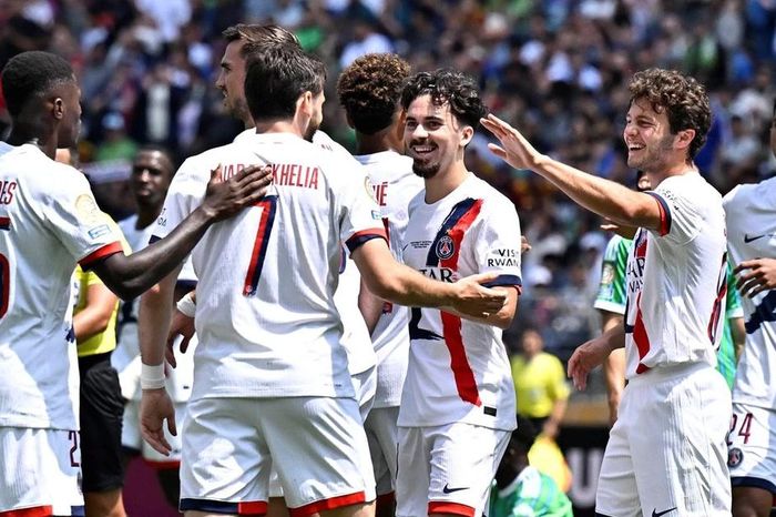 Atletico Madrid thắng trận cuối vẫn bị loại, PSG và Botafogo giành vé vào vòng 1/8