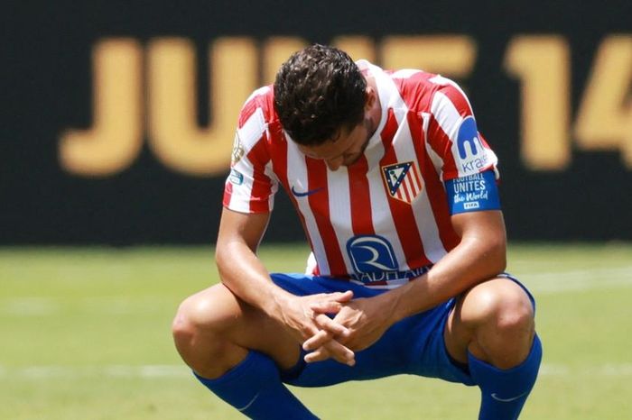 Thắng Botafogo, Atletico Madrid vẫn bị loại cay đắng