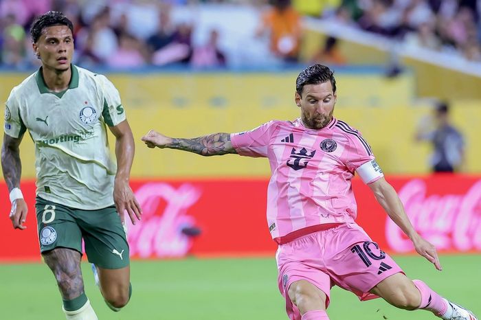 Inter Miami vào vòng 1/8 FIFA Club World Cup: Nghệ thuật Messi