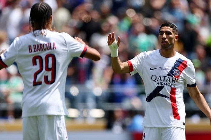 PSG đứng đầu bảng B với chiến thắng trước Seattle Sounders