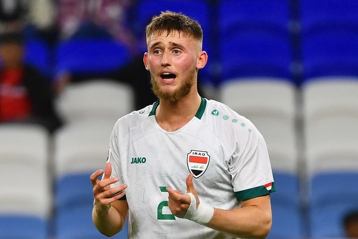 Dàn cầu thủ thi đấu ở châu Âu của U23 Iraq