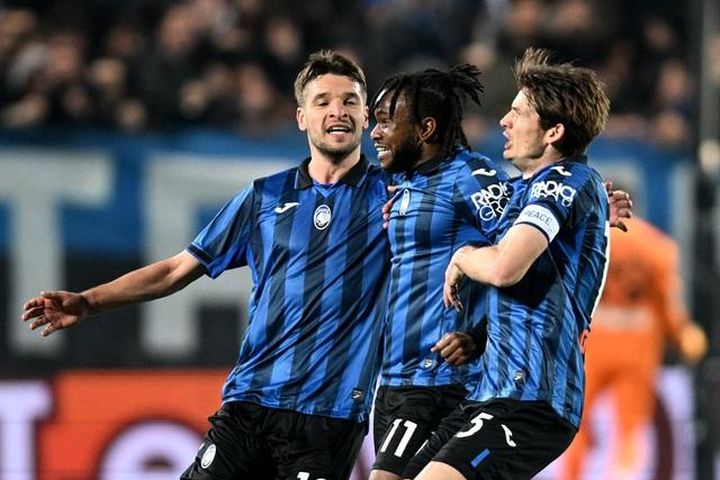 Trận bán kết Coppa Italia kịch tính giữa Atalanta và Fiorentina