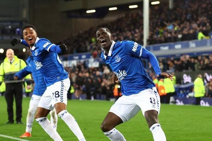 Ngoại hạng Anh: Hình ảnh trận đấu Liverpool thua không bàn thắng trước Everton