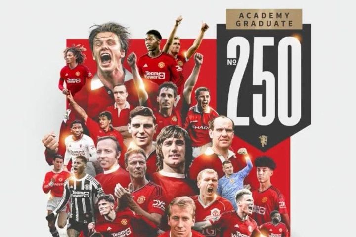 Man Utd tạo cột mốc lịch sử