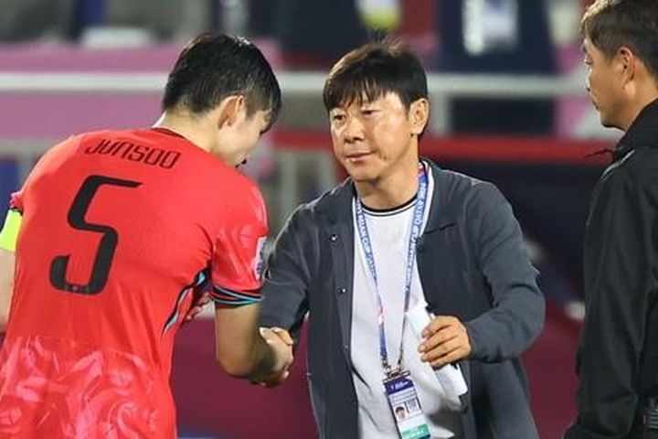 HLV Shin Tae-yong thừa nhận 'đau khổ' vì gieo sầu cho U23 Hàn Quốc