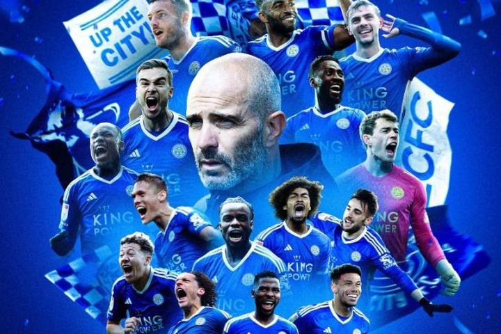 Leicester City trở lại Premier League