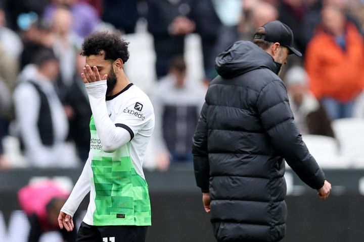 Salah cãi cọ với Jurgen Klopp, Liverpool sảy chân trước West Ham