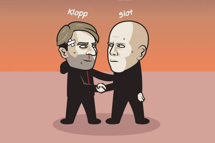 Biếm họa 24h: Jurgen Klopp gửi gắm Liverpool cho Arne Slot