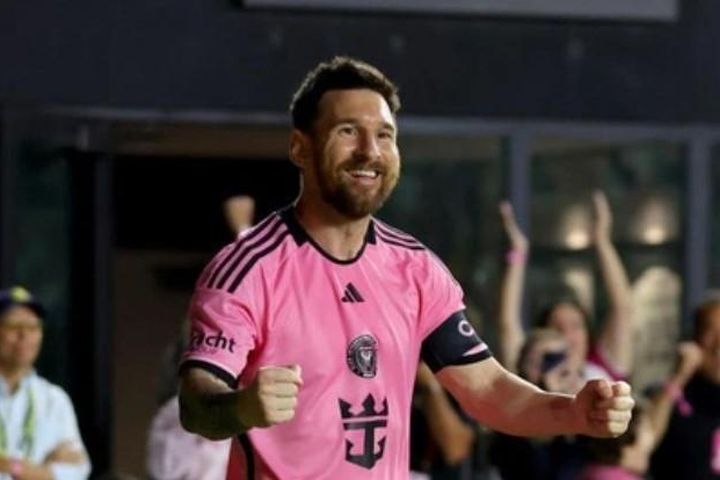 Messi tỏa sáng giúp Inter Miami dẫn đầu MLS