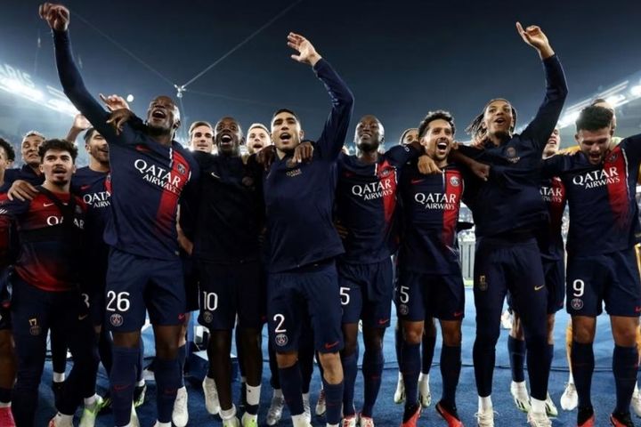 PSG chính thức trở thành nhà vô địch nước Pháp