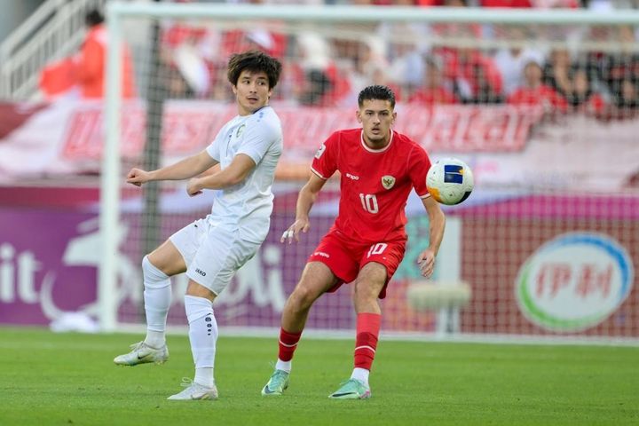 Trực tiếp U23 Indonesia 0-2 U23 Uzbekistan: Đại diện Đông Nam Á 'vỡ trận'