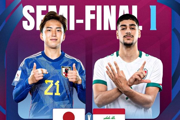 Trực tiếp U23 Nhật Bản 0-0 U23 Iraq: Ai sẽ gặp U23 Uzbekistan ở chung kết?