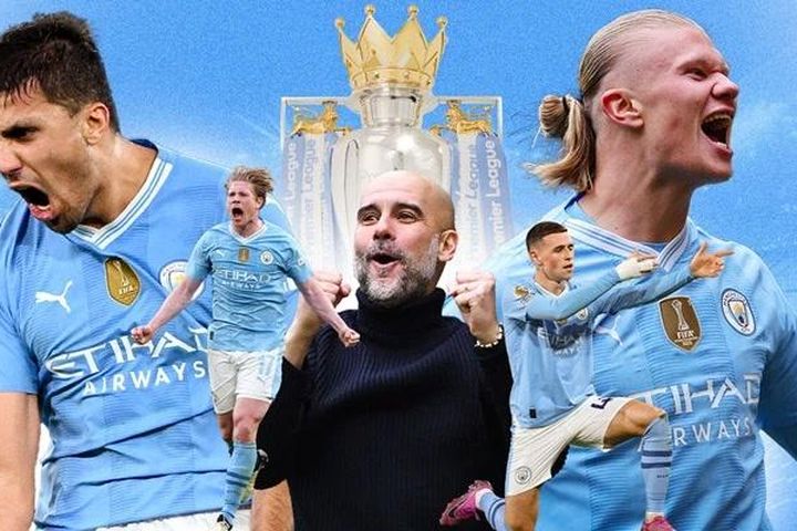 Man.City và sự thống trị tuyệt đối cùng Pep Guardiola