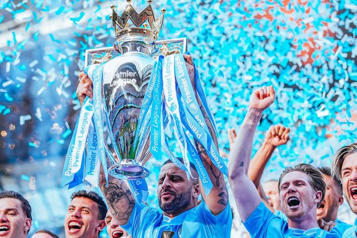 Man City vô địch Ngoại hạng Anh: Quyền năng bá chủ Pep Guardiola