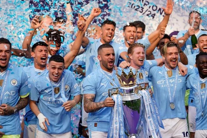 Premier League hạ màn: Man City vô địch, lập kỷ lục vô tiền khoáng hậu