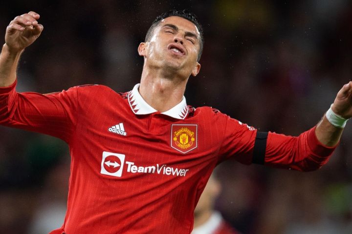 C.Ronaldo lên tiếng về án phạt nặng từ Man United