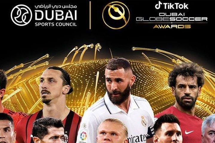 Ronaldo, Messi, Benzema vào đề cử Quả Bóng Vàng Dubai 2022