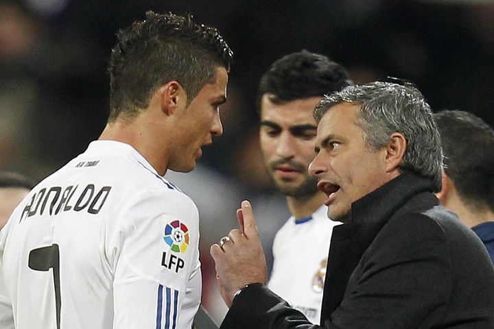 Lời khuyên của Mourinho khi huấn luyện Ronaldo