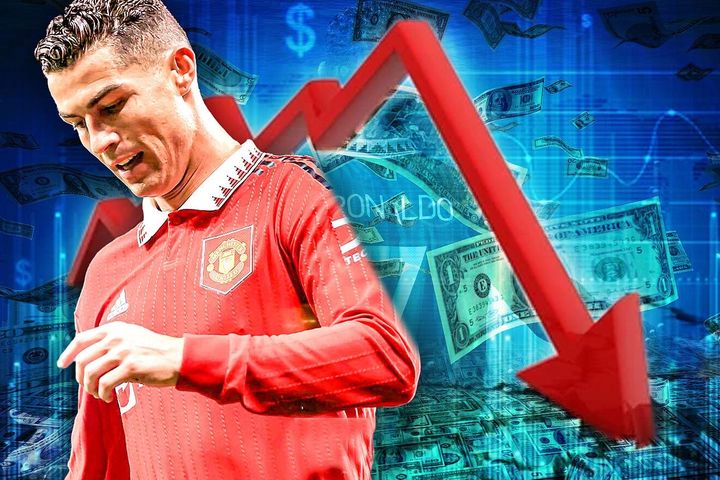 Giá trị của Ronaldo rớt xuống mức thấp nhất sự nghiệp