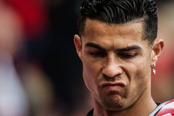 Nỗi đau của Ronaldo