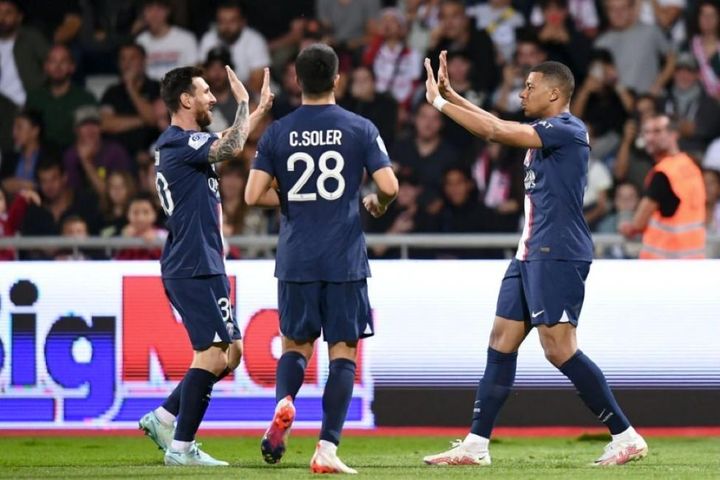 Messi lập kỷ lục ở 5 giải hàng đầu châu Âu