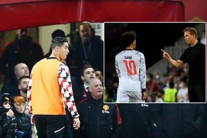 HLV Bayern nhận xét hóm hỉnh về phản ứng của Ronaldo