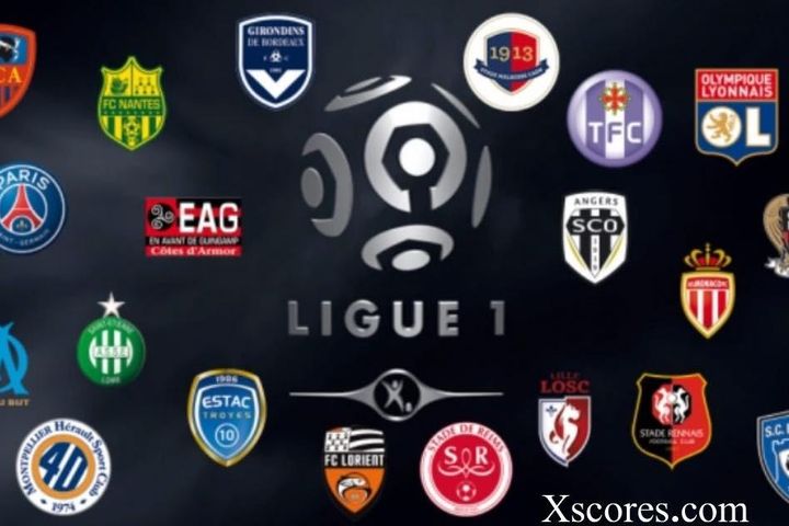 Bảng xếp hạng bóng đá Ligue 1 2022-2023 mới nhất: PSG xây chắc ngôi đầu