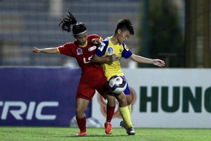 Giải nữ VĐQG 2022: Thái Nguyên thắng tưng bừng, Hà Nội I lên đầu bảng