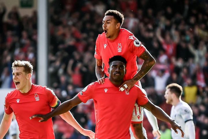 Liverpool thua bẽ bàng trên sân Nottingham Forest