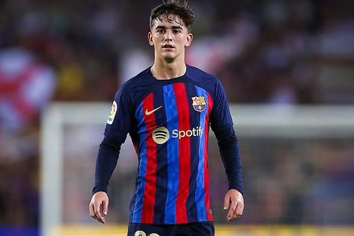 Gavi giành giải thưởng ''Golden Boy'' 2022
