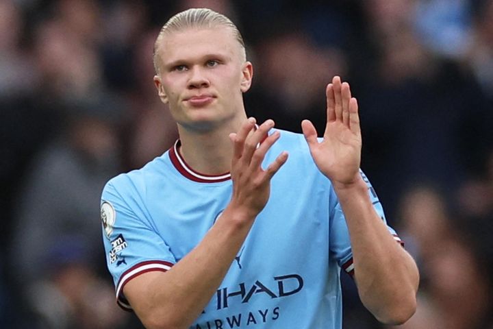 Haaland giúp Man City tạo cột mốc lịch sử