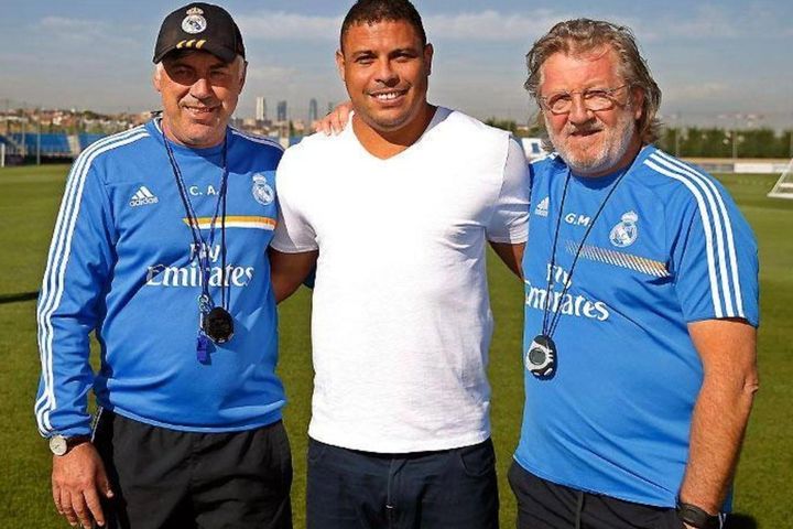 Ronaldo 'béo' muốn Ancelotti nắm tuyển Brazil