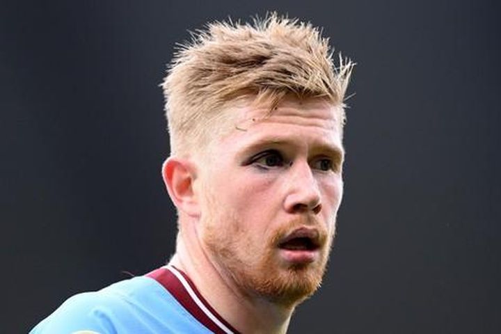 Vì sao Kevin de Bruyne ra sân với mắt bị bầm tím trong trận đấu của Man City?