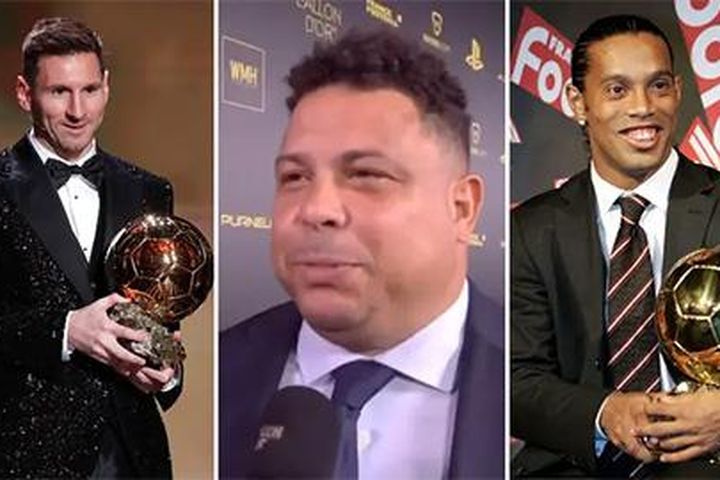 Ro béo gạch tên CR7 khỏi danh sách cầu thủ vĩ đại nhất trong lịch sử
